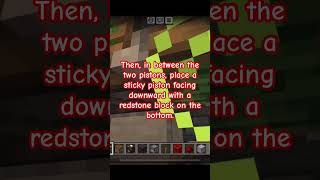 Working Double Block Swapper in minecraft [upl. by Noirda]