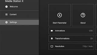 MSXMedia Station XSetup Start Parametersdstorelh1 [upl. by Nanette100]