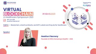 VBIHS2021 Blockchain smart contracts and NFTs what can they do for healthcare [upl. by Gannes]