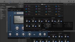 Logic Pro X 101  Overview  New features and sounds [upl. by Litton590]