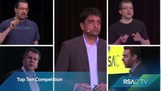 RSAC Innovation Sandbox 2015  Highlights [upl. by Kienan]