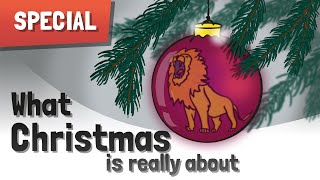 What is Christmas All About  NOEL VIDEO ANIMATION [upl. by Naillij842]