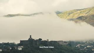 Gjirokastra Timelapse [upl. by Etyam]