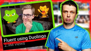 Stop PRETENDING that Duolingo works [upl. by Iot]