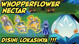 CARA MENDAPATKAN WHOPPERFLOWER NECTAR  GENSHIN IMPACT INDONESIA [upl. by Ylebmik]