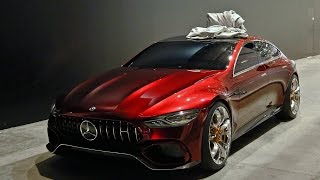 Mercedes AMG GT4 Concept  DRIVING [upl. by Kiran]