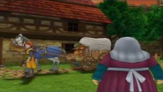 Dragon Quest VIII Journey of the Cursed King Walkthrough Part 1 The Journey Begins [upl. by Amrac]