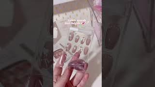 Shopee haul kuku palsu murah shopeehaul racunshopee kukupalsu nailart fakenail [upl. by Lebiralc980]