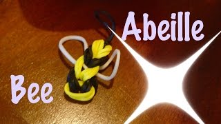 Abeille bee Rainbow Loom Comment faire Tutorial easy facile français [upl. by Anatolio]