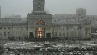 Caught on Camera Suicide bomber explosion at Russia train station [upl. by Avehs405]