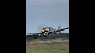 FockeWulf F190 A5 Takeoff fw190 luftwaffe aircraft fighter fw190 [upl. by Ayotas]