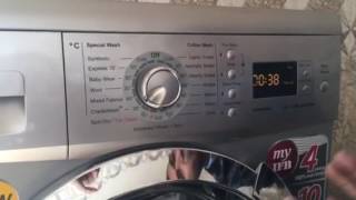 IFB washing machine functions [upl. by Banks195]