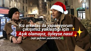 BTS  Last Christmas A Typical Trainee’s Christmas Türkçe Çeviri [upl. by Anuhsal]