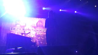 London Grammar  Nightcall  Kavinsky  Cover Live in France March 1 2014 [upl. by Akerdna62]