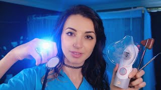 Fastest Medical ASMR  Neurologist Eye Doctor Dentist Pediatrician Allergist PT Derm amp More [upl. by Karl]