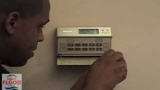 How to change your thermostat batteries  by John C Flood [upl. by Aseretairam]