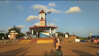 Kollam Beach South Kerala  Mahatma Gandhi Park [upl. by O'Donnell]