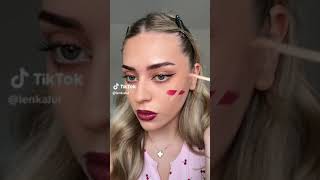 Makeup 💄by lenkalul on TikTok shorts makeup [upl. by Huey]