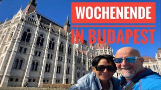 Ein Wochenende in Budapest [upl. by Odravde]