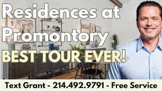 Uncover The Secrets of The Residences at Promontory [upl. by Annairt]