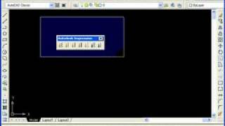 Free Autocad 2008 Tutorial Lesson 01 [upl. by Atiuqehs669]