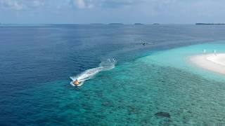 One week in paradise  MaldivesDhigufaru Island Resort 5DJI Spark [upl. by Ahsatsan986]