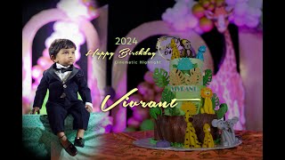 birthday cinematic video  birthday cinematic teaser  birthday highlights  birthday highlight 2024 [upl. by Pirzada]