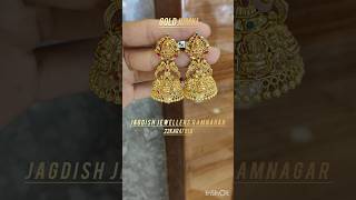 Gold Jumki designs 2024 22karat hallmarked [upl. by Jillie]