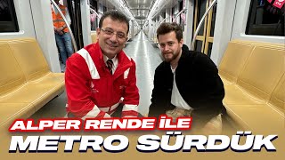 ALPER RENDE İLE ÇEKMEKÖY SULTANBEYLİ METROSUNDA TEST SÜRÜŞÜ YAPTIK [upl. by Enimassej]