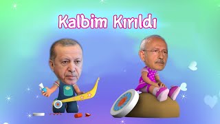 RTE amp Kemal Kılıçdaroğlu  Kalbim Kırıldı Edit Reyiz [upl. by Adnomal]