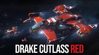 Star Citizen Ships  Drake Cutlass Red  Search amp Rescue Ambulance [upl. by Oiram899]