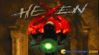 Hexen gameplay PC Game 1995 [upl. by Nisa960]