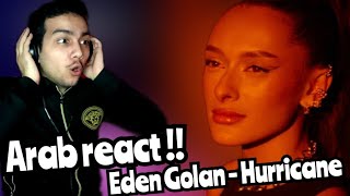 Reaction to Eden Golan  Hurricane  Israel  Eurovision 2024 [upl. by Nas568]