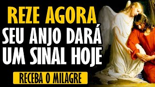 POR FAVOR FAÃ‡A ESSA ORAÃ‡ÃƒO E O SEU ANJO DA GUARDA TE DARÃ UM SINAL MILAGROSO [upl. by Tihor]