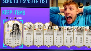 W2S gets 17 prime icons IN A ROW on FIFA 21 [upl. by Eniac43]