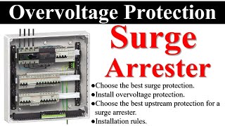 Overvoltage Protection  Surge Arrestor  What is Over Voltage Protection   Surge Protection [upl. by Ahsienat]