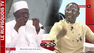 Urgent🛑ça chauffe à la Tfm khoulo bou méti entre Boubacar Camara et badara gadiaga [upl. by Phemia666]