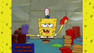 Bob esponja 1 temporada EP 13 picles parte 1 [upl. by Kriste680]