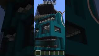 A HUGE BUILDING 🏢 IN MINECRAFT CAVE GAME music song [upl. by Farnsworth]