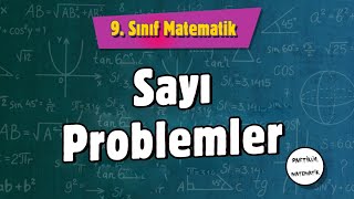 Sayı Problemleri  9Sınıf Matematik  2024 [upl. by Harbird]