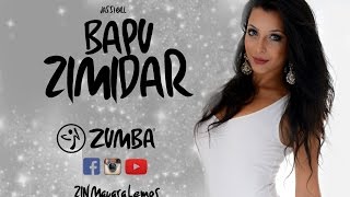 Bapu Zimidar  Jassi Gill bhangra  Zumba ® Routine  ZIN Mayara Lemos [upl. by Iur]