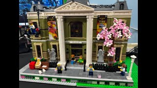 Historical Museum Modular Speed Build [upl. by Nah]