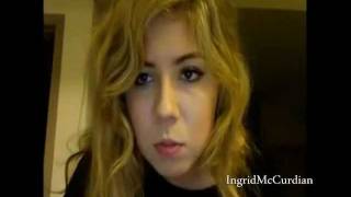 Jennette McCurdy Ustream february 24th part 14 [upl. by Sirois364]