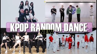 KPOP RANDOM DANCE MIRRORED  NEW SONGS [upl. by Nothsa78]