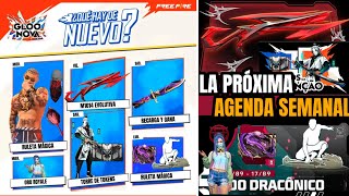 🔥 LA PRÓXIMA AGENDA SEMANAL DE FREE FIRE EN SEPTIEMBRE 2024 ORO ROYALE M1014 ESCORPIÓN [upl. by Eaj347]