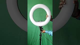 Digitek Ringlight  18 इंच की वेस्ट रिंग लाइट रिमोट के साथ professional [upl. by Araic]