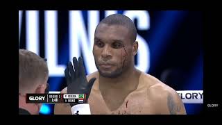 Alex Pereira Knocks Out Jason Wilnis [upl. by Name929]