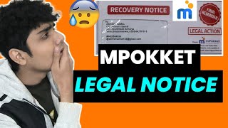 Mpokket Legal Notice Hoga Police Case 😰 Mpokket Loan AppMpokket Loan Review loanapp [upl. by Surad]