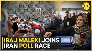 Iran Social media comedian Iraj Maleki to run for parliamentary polls  World News  WION [upl. by Eerbua]