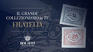 Coralit i francobolli dei corrieri ciclisti  Il grande collezionismo in tv  29 Gennaio 2024 [upl. by Eldoria]